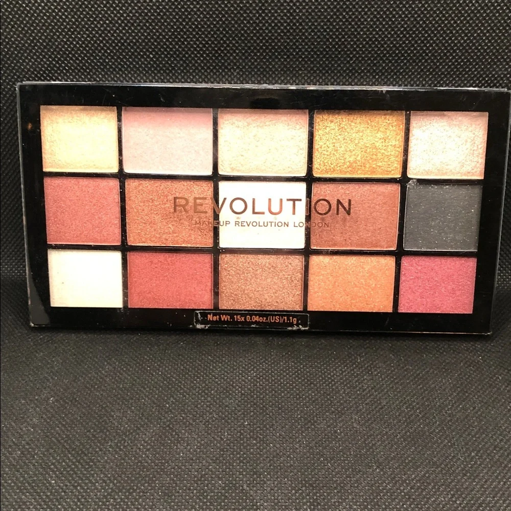 Makeup Revolution reloaded affection palette NEW